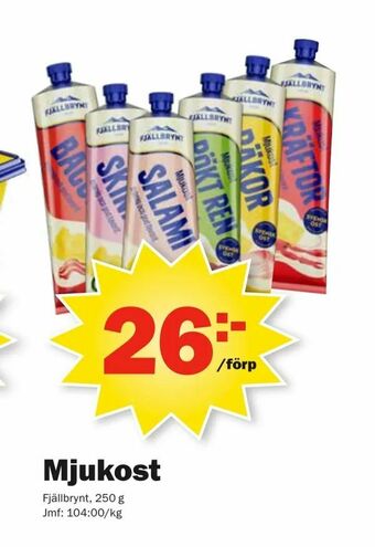 Pekås Mjukost erbjuda