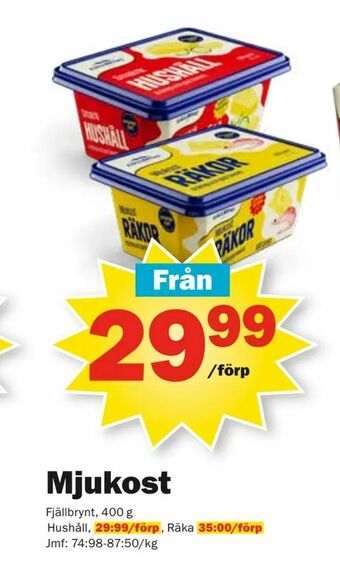 Pekås Mjukost erbjuda