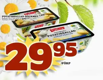 Prisma Mat Potatissallad gourmet erbjuda