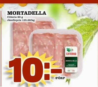 Prisma Mat Mortadella erbjuda