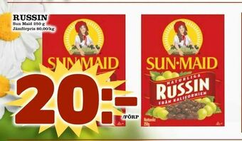 Prisma Mat Russin erbjuda