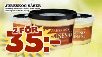 Prisma Mat Jureskog såser erbjuda