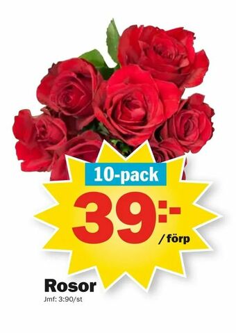 Pekås Rosor erbjuda