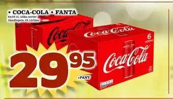 Prisma Mat Coca-cola • fanta erbjuda