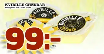 Kvibille cheddar