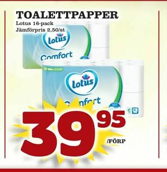 Prisma Mat Toalettpapper erbjuda