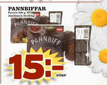 Prisma Mat Pannbiffar erbjuda