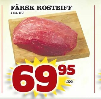 Prisma Mat Färsk rostbiff erbjuda