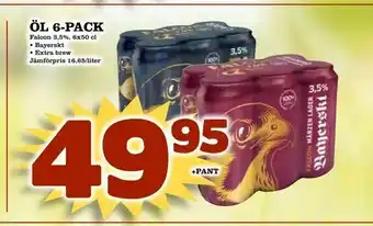 Prisma Mat Öl 6-pack erbjuda