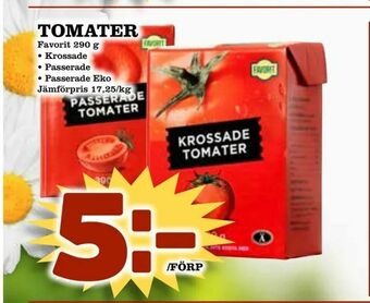 Prisma Mat Tomater erbjuda