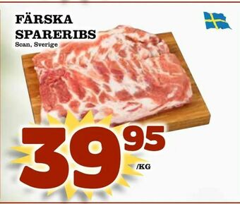 Prisma Mat Färska spareribs erbjuda