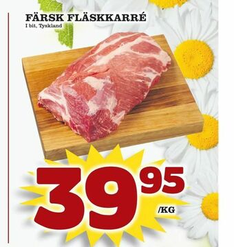Prisma Mat Färsk fläskkarré erbjuda