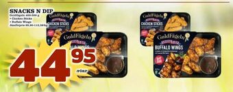 Prisma Mat Snacks n dip erbjuda