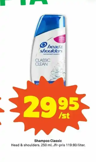 Stora Coop Shampoo Classic erbjuda
