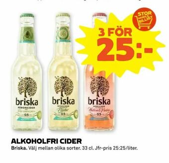 Stora Coop Alkoholfri cider erbjuda
