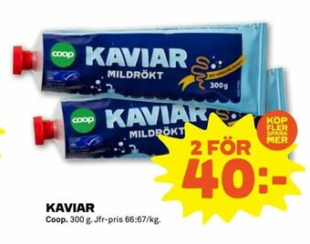 Stora Coop Kaviar erbjuda