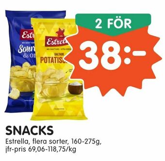 Tempo Snacks erbjuda