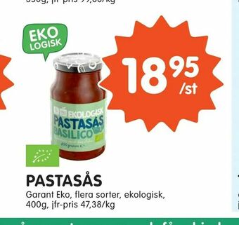 Tempo Pastasås erbjuda