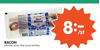 Tempo Bacon erbjuda