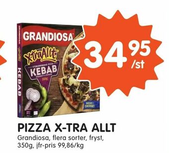 Tempo Pizza x-tra allt erbjuda