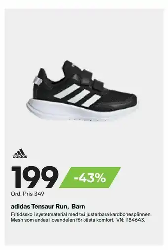 XXL adidas Tensaur Run, Barn erbjuda
