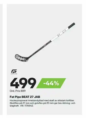 Fat Pipe BEAT 27 JAB