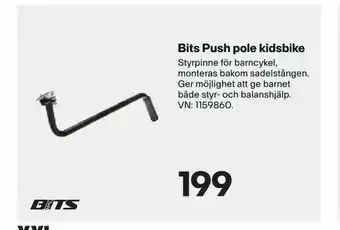 XXL Bits Push pole kidsbike erbjuda