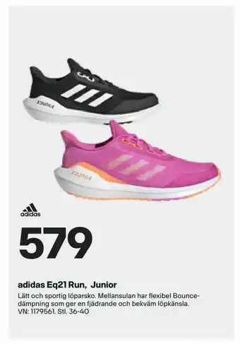 XXL adidas Eq21 Run, Junior erbjuda