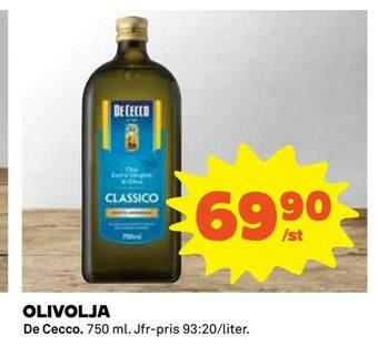 Coop Olivolja erbjuda