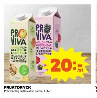 Coop Extra Fruktdryck erbjuda