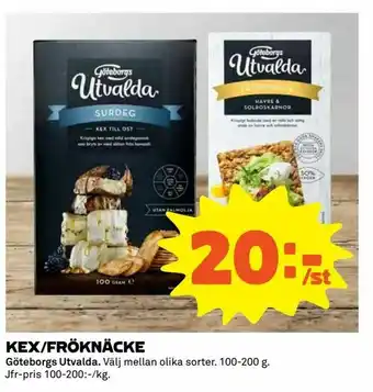 Coop Extra Kex/fröknäcke erbjuda