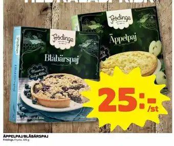 Coop Extra Äppelpaj/blåbärspaj erbjuda