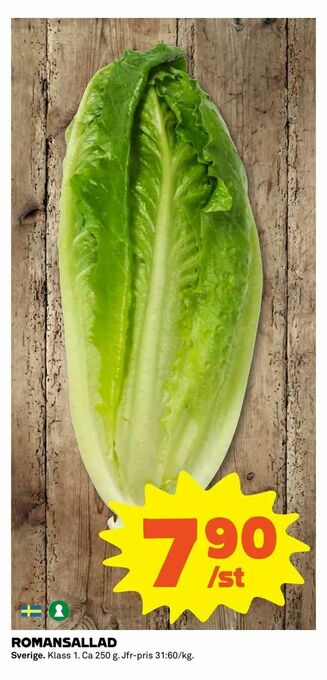 Coop Extra Romansallad erbjuda