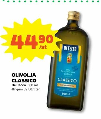 Coop Forum Olivolja classico erbjuda