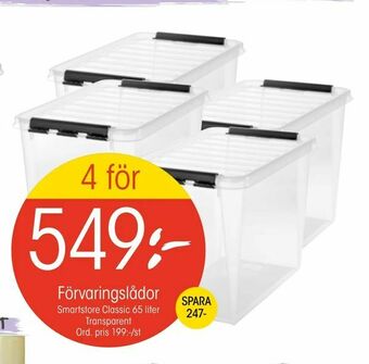 EKO Förvaringslådor erbjuda