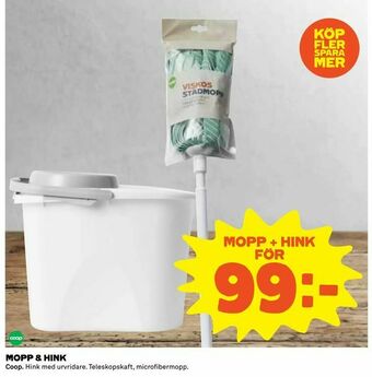 Mopp + Hink