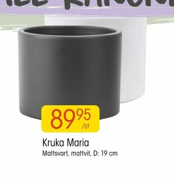 EKO Kruka Maria erbjuda