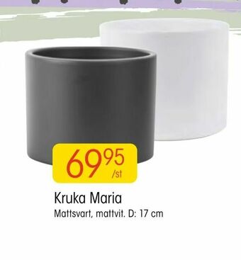 EKO Kruka Maria erbjuda