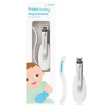 Apotek Hjärtat Fridababy nagelvårdsset sax & fil 1st erbjuda