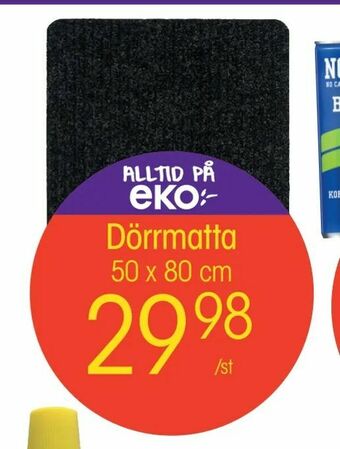 EKO Dörrmatta erbjuda