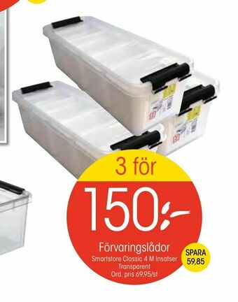 EKO Förvaringslådor erbjuda