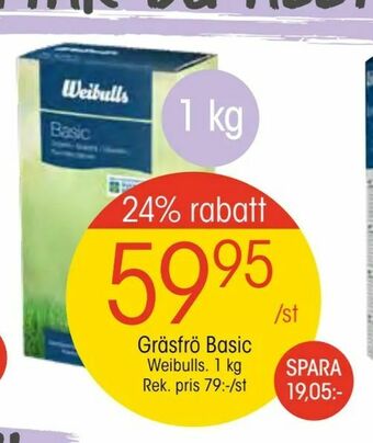 EKO Gräsfrö Basic erbjuda
