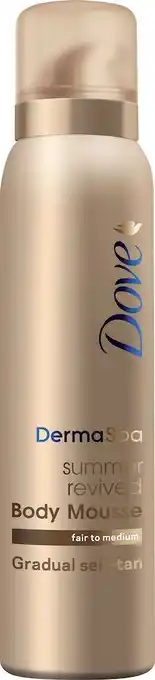 Apotek Hjärtat Dove tanning mousse fair to medium 150 ml erbjuda