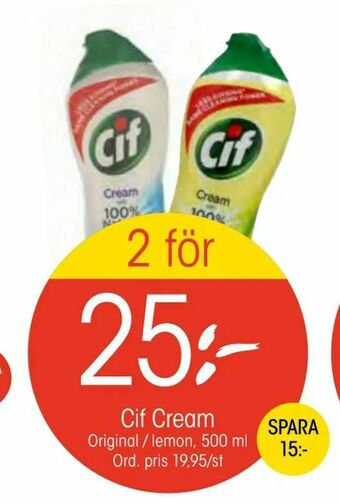 EKO Cif Cream erbjuda