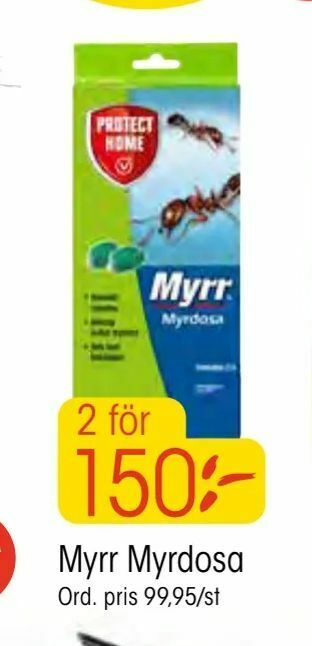 EKO Myrr Myrdosa erbjuda