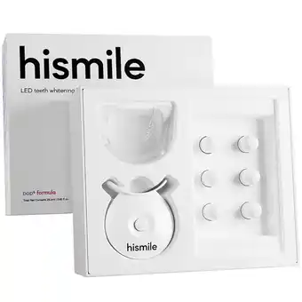 Hismile pap+ led teeth whitening kit