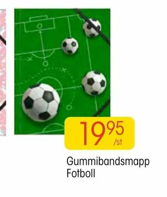 EKO Gummibandsmapp Fotboll erbjuda