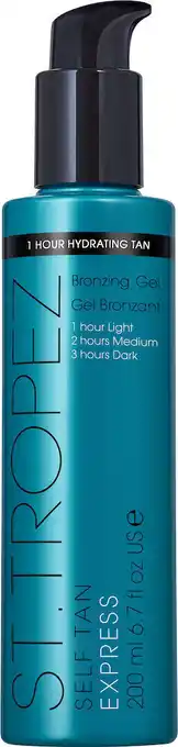 Apotek Hjärtat St.tropez self tan express bronzing gel 200 ml erbjuda