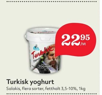 Hemköp Turkisk yoghurt erbjuda