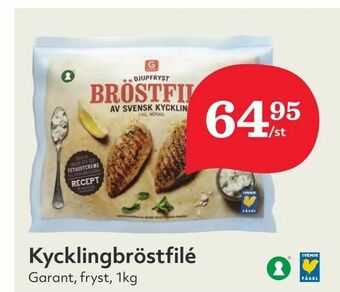 Hemköp Kycklingbröstfilé erbjuda